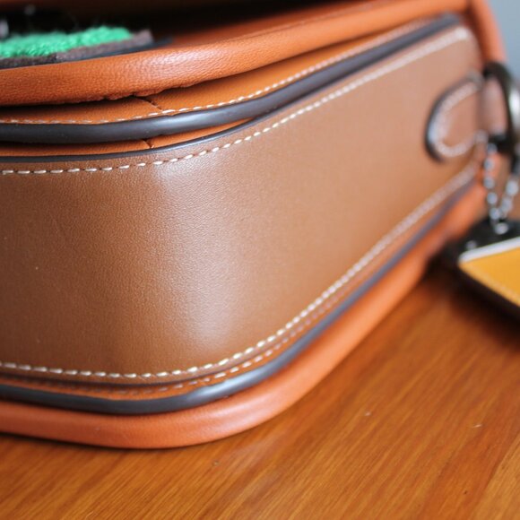 NWT Rogue Top Handle in Signature Textile Jacuard with Varsity Patches. - Picture 6 of 14